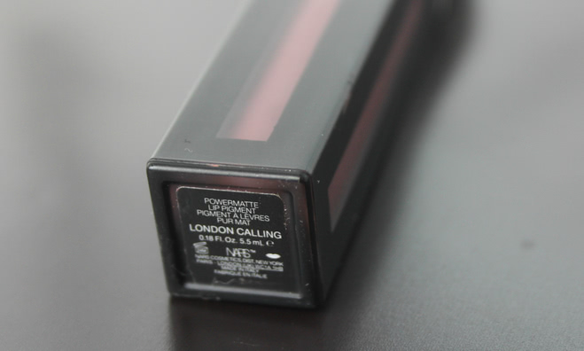 Nars Powermatte Lip Pigment London Calling, Nars Blush Blissful