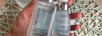 Настоящая волна удовольствия и свежести в двух сыворотках от Maxclinic и Darphin