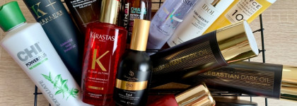 Мои фавориты для волос в 2021 году: Kerastase, Redken, DSD De Luxe, Kerluxe, Sebastian Professional, Chi, Latinoil, Greymy, Medavita