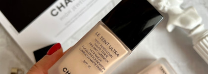 Le Teint Ultra Chanel сменила 3 флакона и думаете я на этом остановилась?