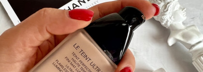 Le Teint Ultra Chanel сменила 3 флакона и думаете я на этом остановилась?