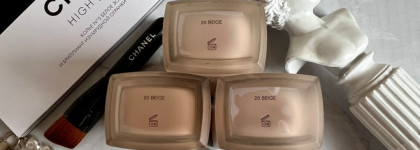 Le Teint Ultra Chanel сменила 3 флакона и думаете я на этом остановилась?