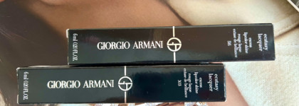 Ecstasy Lacquer от Armani драгоценный экстаз на моих губах. И кстати не один, а целых два: 303 Sunshine и 516 Flashlight