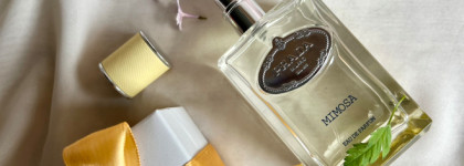 Мои весенние антидепрессанты: A Lilac a Day Vilhelm Parfumerie, Keep Glazed The House of Oud, Pure Lady, Pleasure Bouge, Mimosa Prada