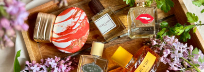 Мои весенние антидепрессанты: A Lilac a Day Vilhelm Parfumerie, Keep Glazed The House of Oud, Pure Lady, Pleasure Bouge, Mimosa Prada