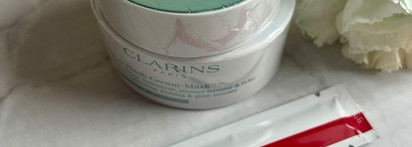 Clarins Cryo-Flash Cream-Mask. Лифтинг маска, которая обещает заморозить время