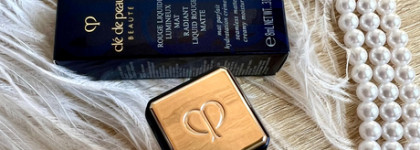 Красное шелковое кимоно Cle De Peau Beauté radiant liquid rouge matte в оттенке 107 Silk Kimono в трех образах. Какой лучше?