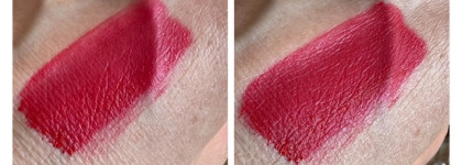 Красное шелковое кимоно Cle De Peau Beauté radiant liquid rouge matte в оттенке 107 Silk Kimono в трех образах. Какой лучше?