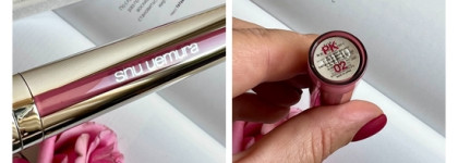 Shu Uemura гибридный продукт Tint in Gelato в сочном оттенке PK 02 Milky Framboise «малина в молоке»