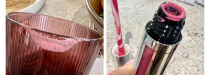 Shu Uemura гибридный продукт Tint in Gelato в сочном оттенке PK 02 Milky Framboise «малина в молоке»