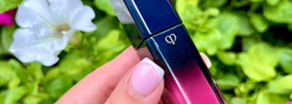 Cle de Peau Beaute Radiant Liquid Rouge 04 Tulip Fever яркий и сочный акцент, притягивающий взгляды