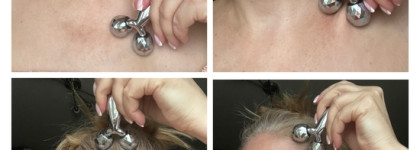 Мал, да удал. Роликовый массажер для лица и тела Face and Body 3D Roller Yamaguchi