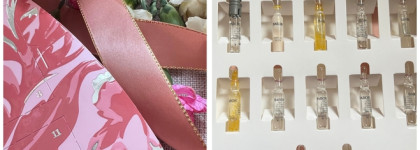 На полке бьютиголика в апреле собрались такие разные средства, но всех их объединяет одно