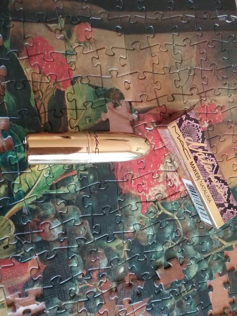 Помада от Natalina брать или подумать?