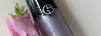 Звездное небо на веках с Armani eye tint acqua blue reflection 32