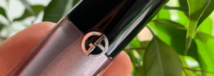 Звездное небо на веках с Armani eye tint acqua blue reflection 32