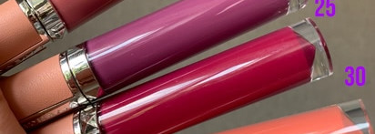 Обзор Givenchy Le Rose Perfecto liquid balm 14 nude soul, 22 berry break, 25 free red, 30 vital glow