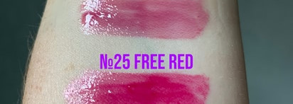 Обзор Givenchy Le Rose Perfecto liquid balm 14 nude soul, 22 berry break, 25 free red, 30 vital glow