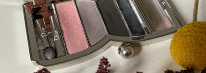 Лимитка весны 2013 года: Dior Cherie Bow Palette - #001 - Rose Poudre - палитра для макияжа глаз и губ