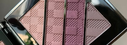 Первое знакомство - Burberry Complete Eye Palette #06 Plum Pink