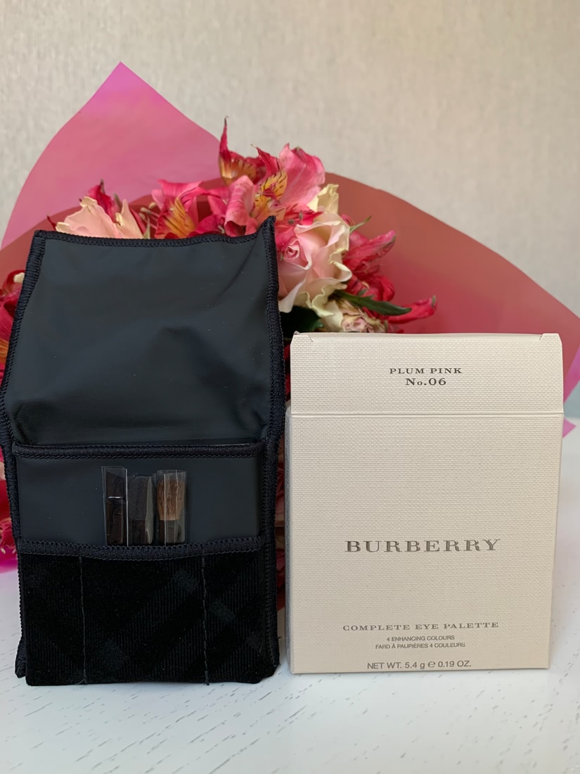 Burberry Complete Eye Palette #06 Plum Pink