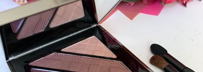 Первое знакомство - Burberry Complete Eye Palette #06 Plum Pink