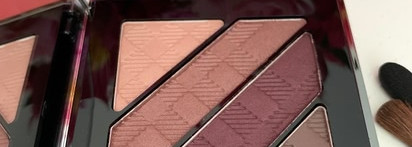 Первое знакомство - Burberry Complete Eye Palette #06 Plum Pink