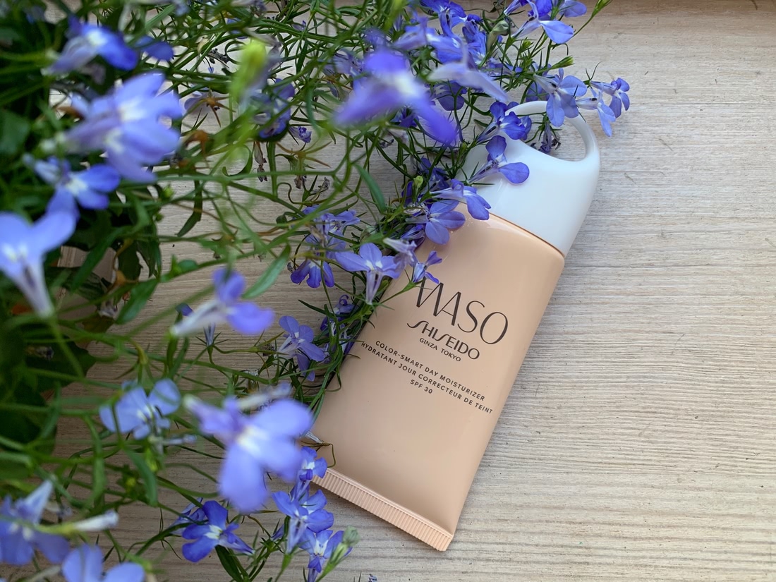 Shiseido WASO Colour-Smart Day Moisturiser SPF 30