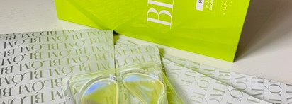 BLOM Microneedle Eye Patches Succinic Acid-инновация резидентов Сколково. Мой личный опыт