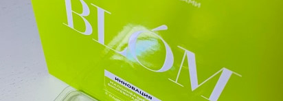 BLOM Microneedle Eye Patches Succinic Acid-инновация резидентов Сколково. Мой личный опыт