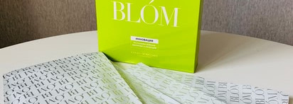 BLOM Microneedle Eye Patches Succinic Acid-инновация резидентов Сколково. Мой личный опыт