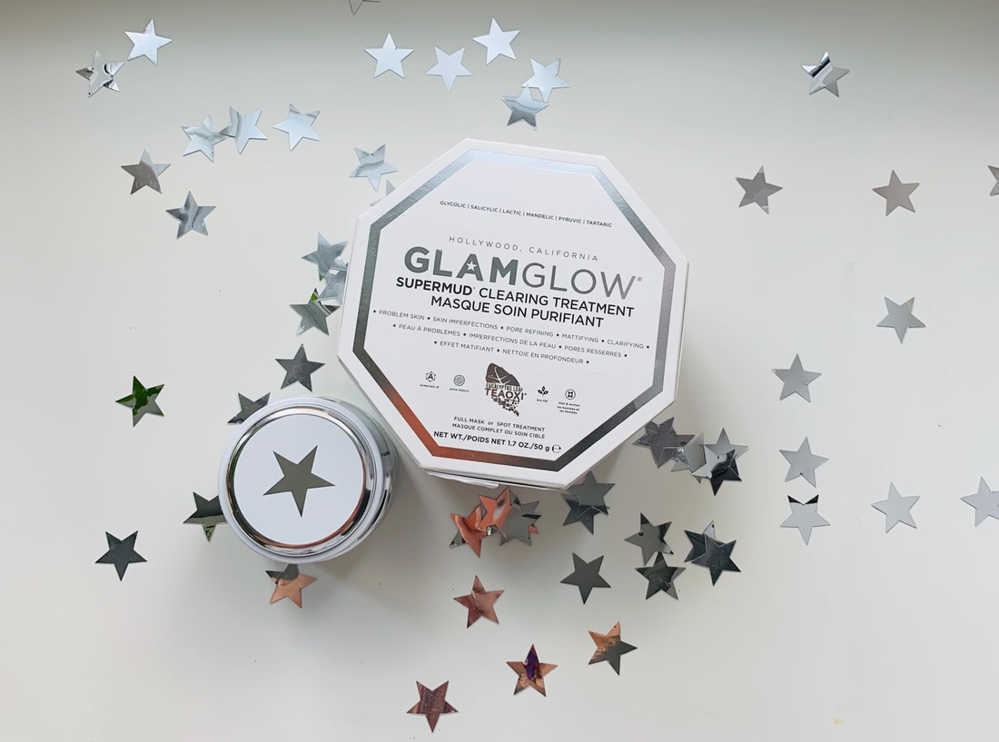 GlamGlow Supermud Clearing Treatment Masque Soin Purifiant