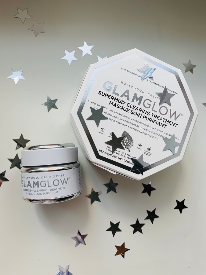 GlamGlow Supermud Clearing Treatment Masque Soin Purifiant