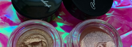 Как прибили, так и держатся: самые стойкие тени моей коллекции Romanovamakeup Sexy Eye Cream Metallizer в оттенках Champagne Shower и Pink Orchid