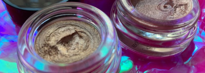 Как прибили, так и держатся: самые стойкие тени моей коллекции Romanovamakeup Sexy Eye Cream Metallizer в оттенках Champagne Shower и Pink Orchid