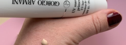 Giorgio Armani: самодостаточный UV Master Primer SPF 40 оттенок Beige и неоднозначный Neo Nude true-to-skin Natural Glow Foundation #2 Fair Warm