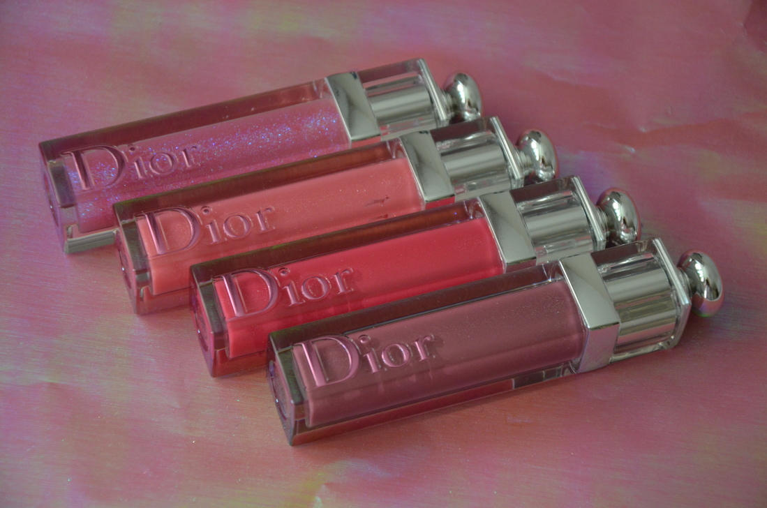 Dior Addict Stellar Gloss. Дневной свет