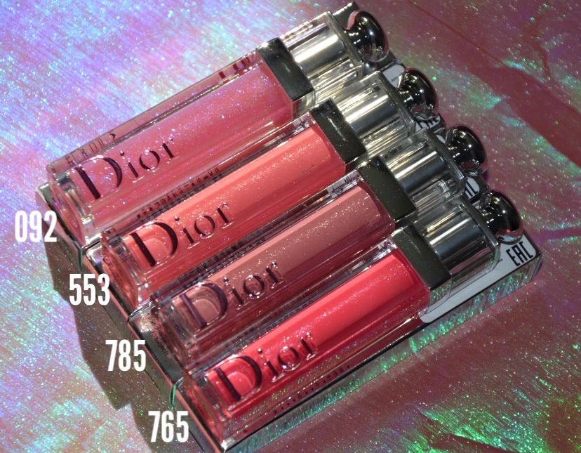 Dior Addict Stellar Gloss. Солнечный свет