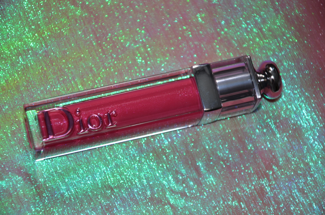 Dior Addict Stellar Gloss #765 Ultradior. Солнечный свет