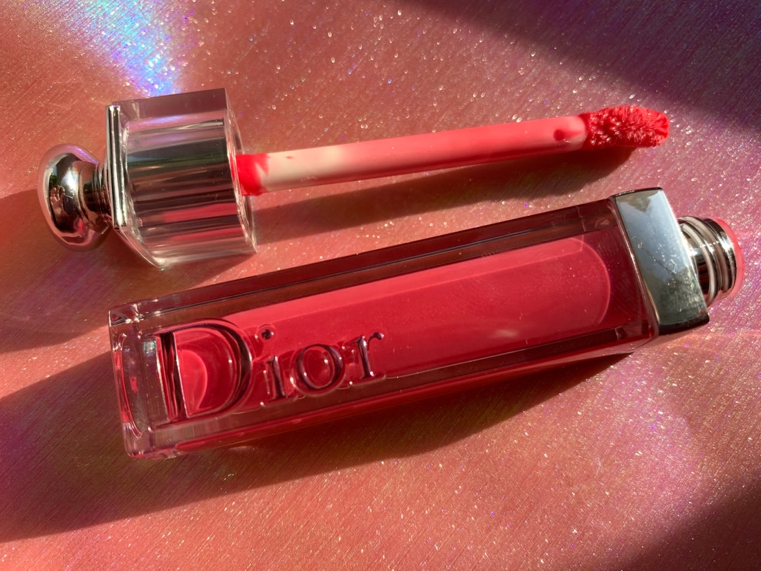 Dior Addict Stellar Gloss #765 Ultradior. Солнечный свет