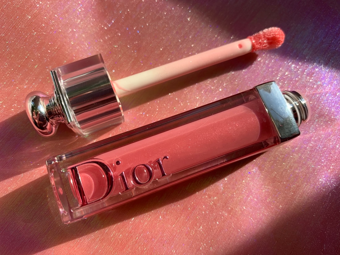 Dior Addict Stellar Gloss #553 Princess. Солнечный свет