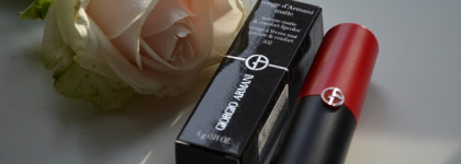 Кимоно Giorgio Armani Rouge d’Armani matte #502