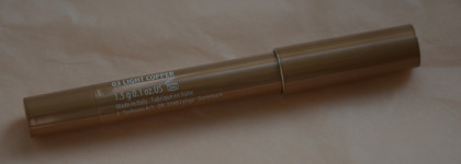 Мгновенный макияж глаз с Gosh Forever Metallic Eye Shadow #03 Light Copper