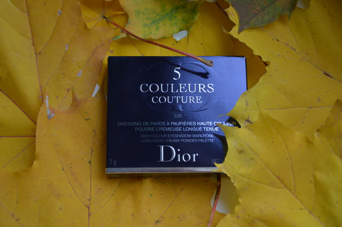 Dior Eyeshadow Palette #539 Grand Bal