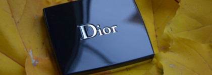 Осенний блесткопад с Dior Eyeshadow Palette #539 Grand Bal