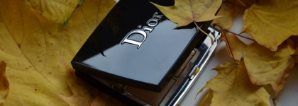 Осенний блесткопад с Dior Eyeshadow Palette #539 Grand Bal