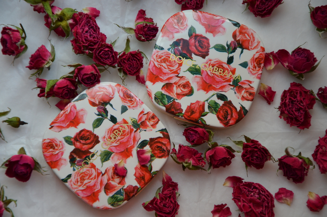 Dolce&Gabbana Blush Of Roses Luminous Cheek Colour #400 Peach и #130 Mocha