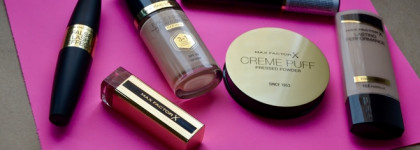 Max Factor - бренд с вековой историей. Большой обзор косметики