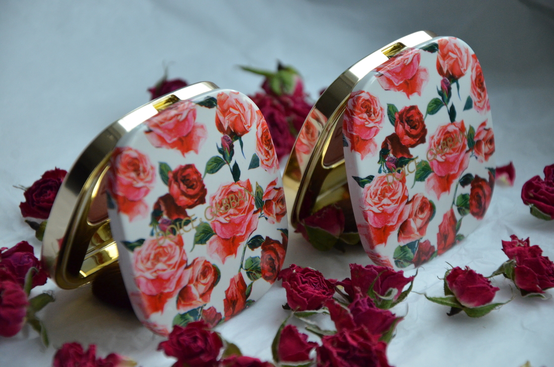 Dolce&Gabbana Blush Of Roses Luminous Cheek Colour #400 Peach и #130 Mocha
