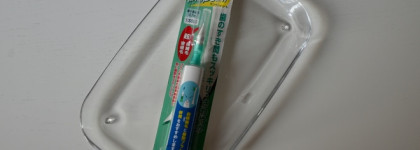 Hapica Interbrush DBP - 1W - альтернатива зубной нити и сменные ионные насадки BRT-9